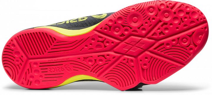 ASICS Gel-Fastball 3 Black / Sour Yuzu